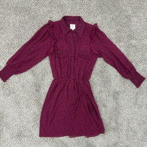 Misa long sleeved dress